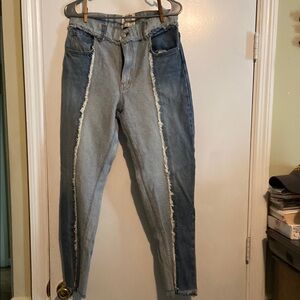 Revive Two-Tone Blue Jeans 28